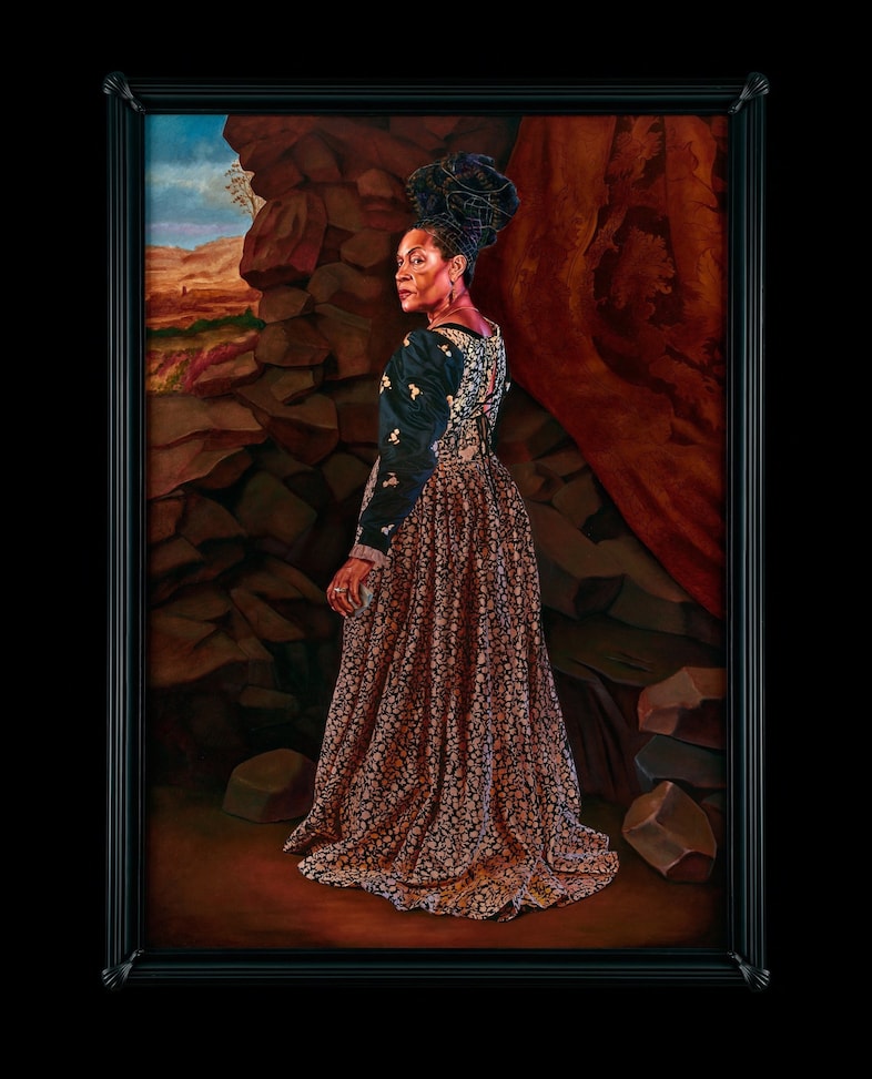 Kehinde Wiley’s Trickster