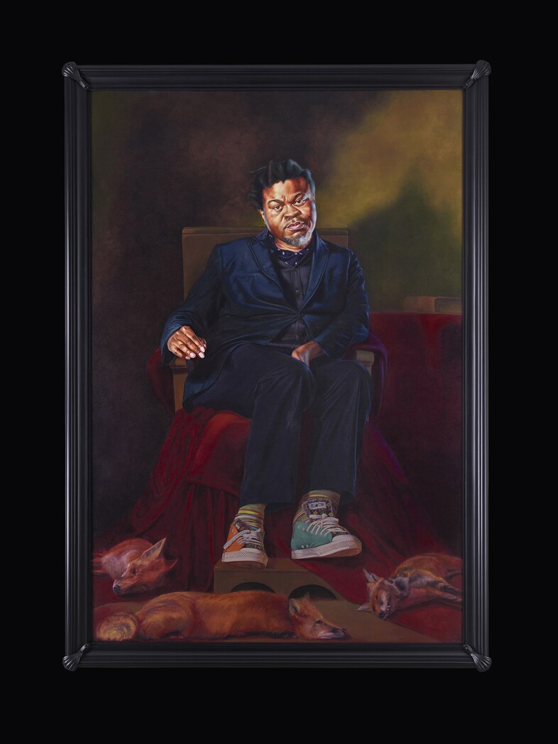 Kehinde Wiley’s Trickster