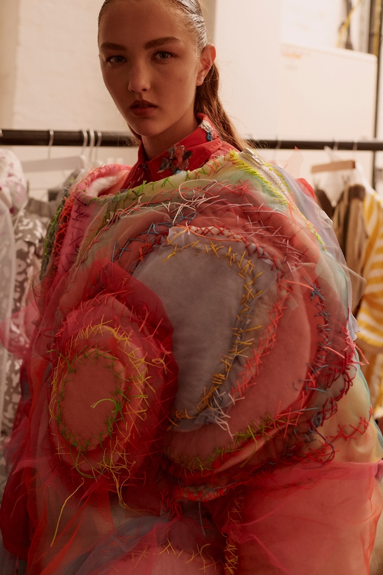 middlesex ba fashion show students graduates