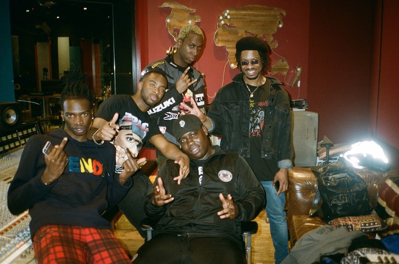 Places+Faces Mixtape BTS