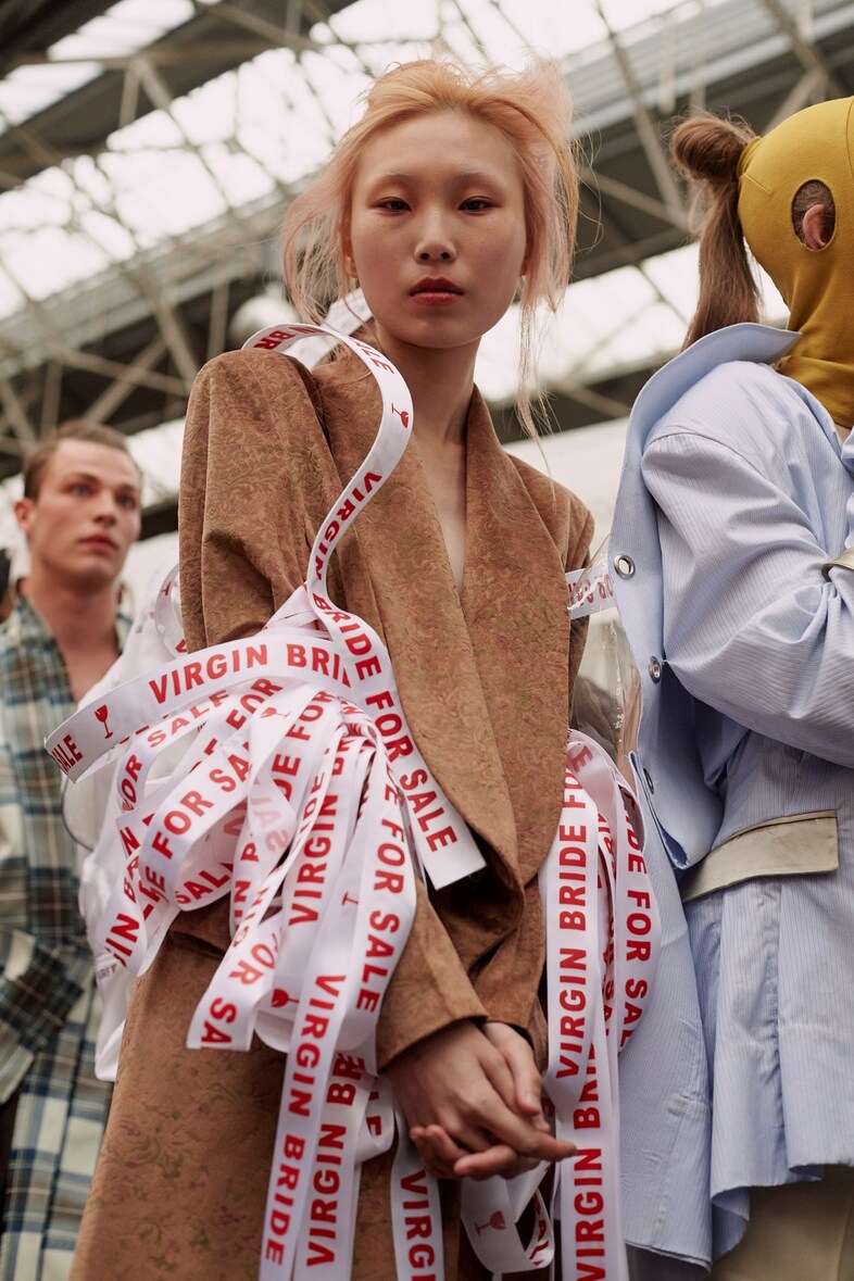 LCF BA Fashion Show Dazed