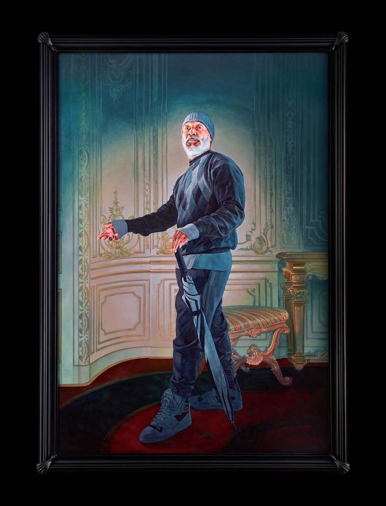 Kehinde Wiley’s Trickster 8