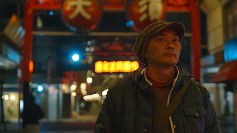 Still from “The Departure”