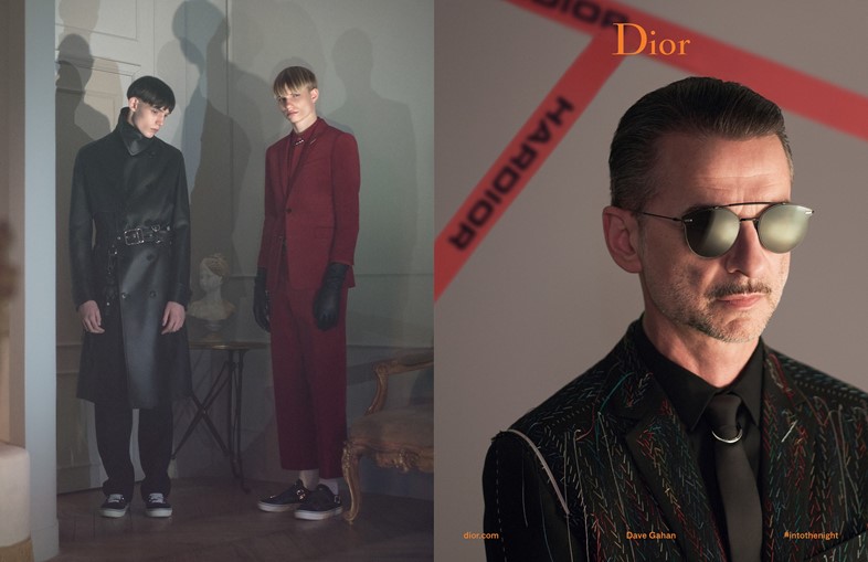 dior homme aw17 campaign depeche mode dave gahan