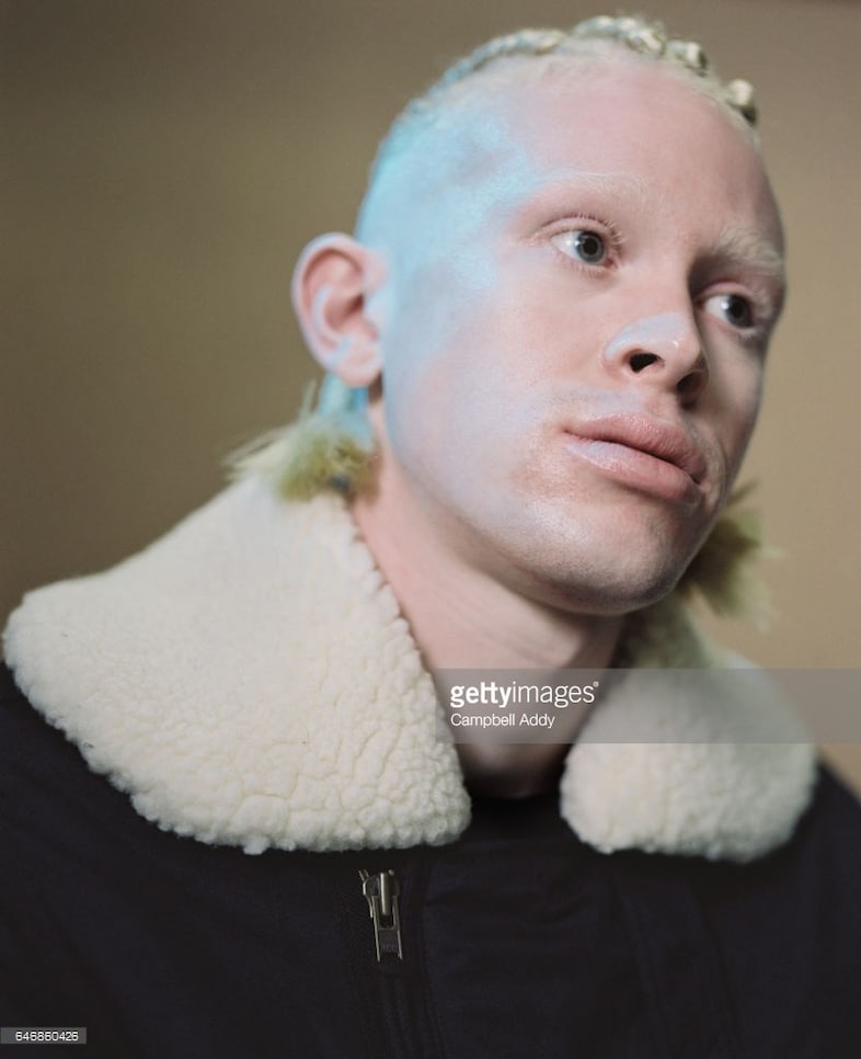 Campbell Addy x Getty Images