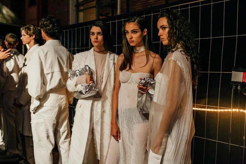 hugo boss pitti uomo ss18 menswear womenswear