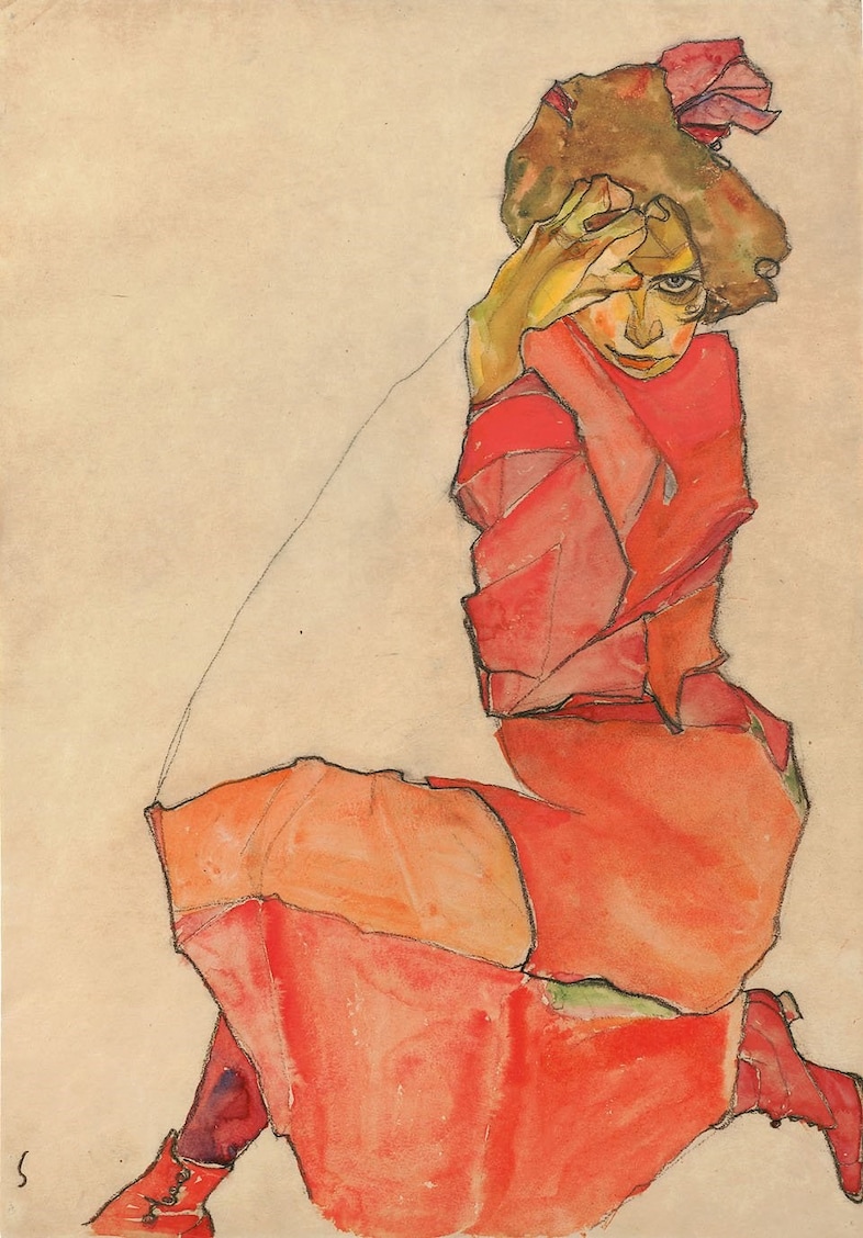 Egon Schiele. The Complete Paintings 1909 – 1918