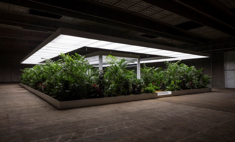 Doug Aitken’s “The Garden”