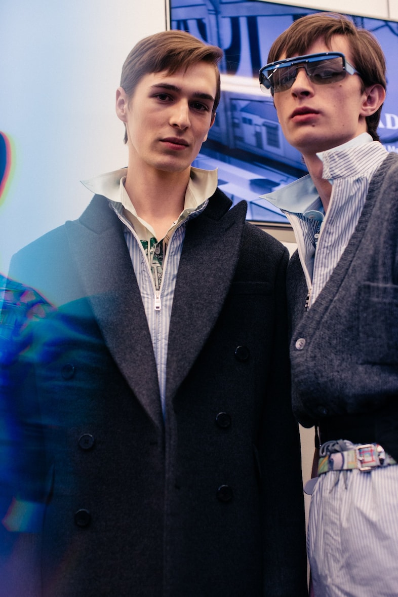 prada menswear ss18 james jean milan show