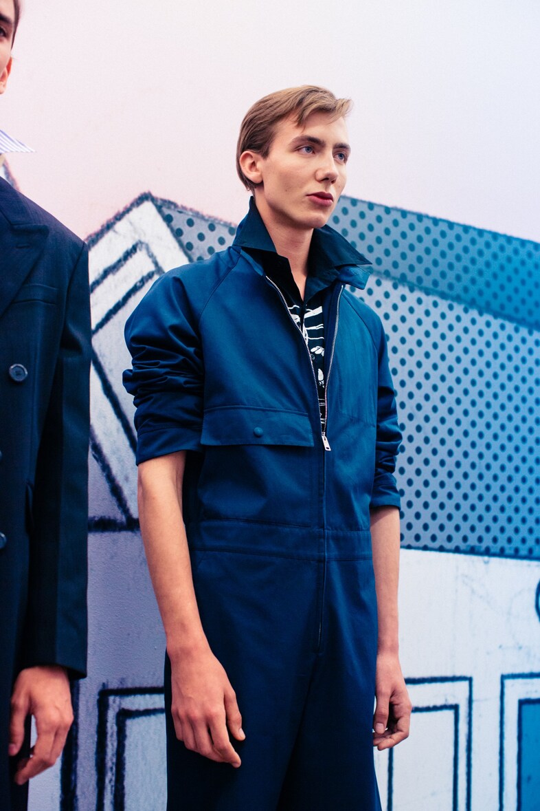 prada ss18 show milan menswear comic james jean 