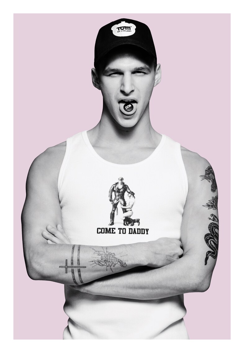 nicopanda tom of finland nicola formichetti gay illustration