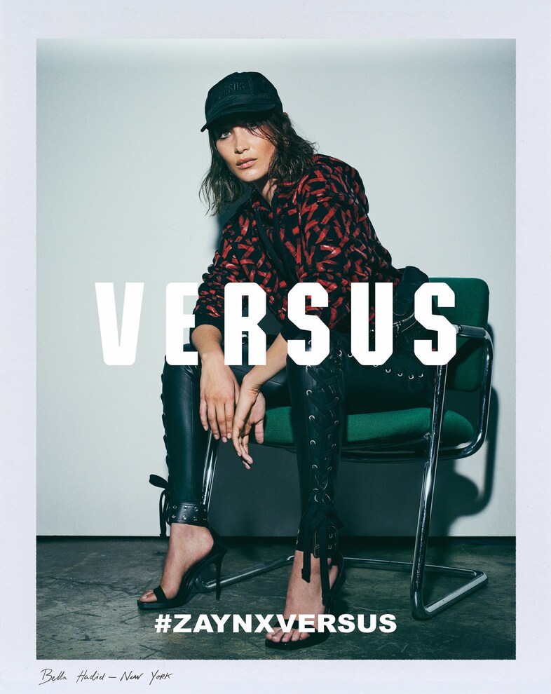zayn x versus capsule collection donatella versace