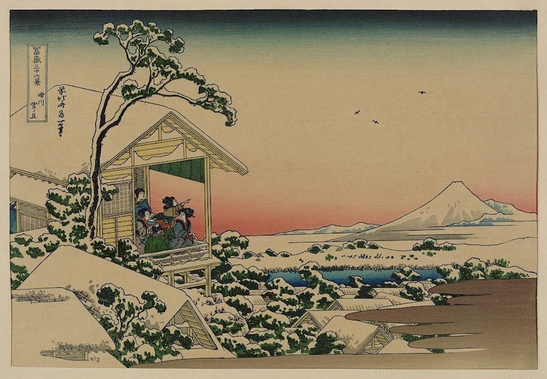 Japanese Woodblock