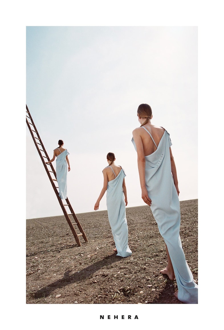 NEHERA AW17 campaign womenswear nature michal pudelka 