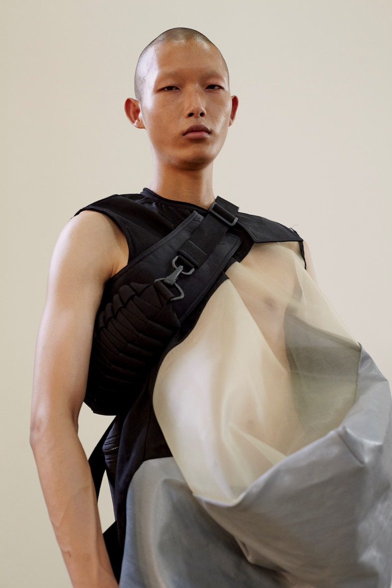 rick owens ss18 paris menswear scaffolding 