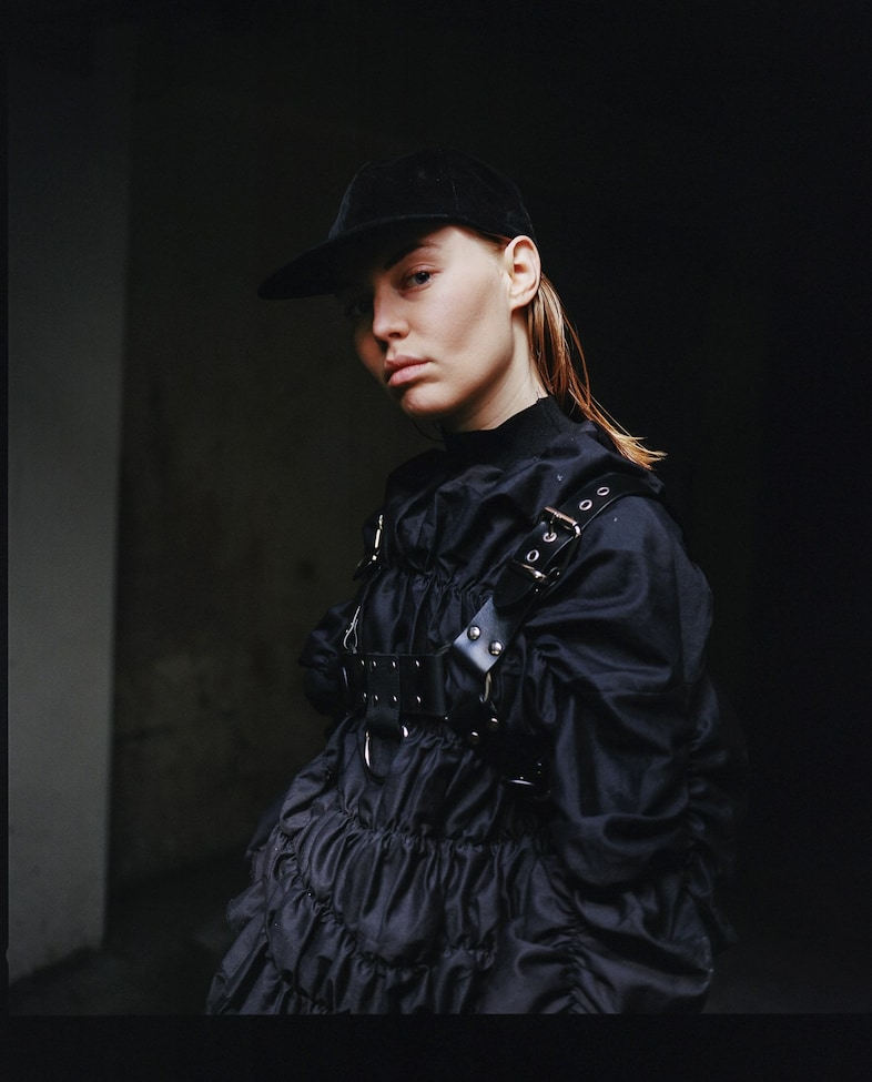 white tradeshow milan fashion young designers 5