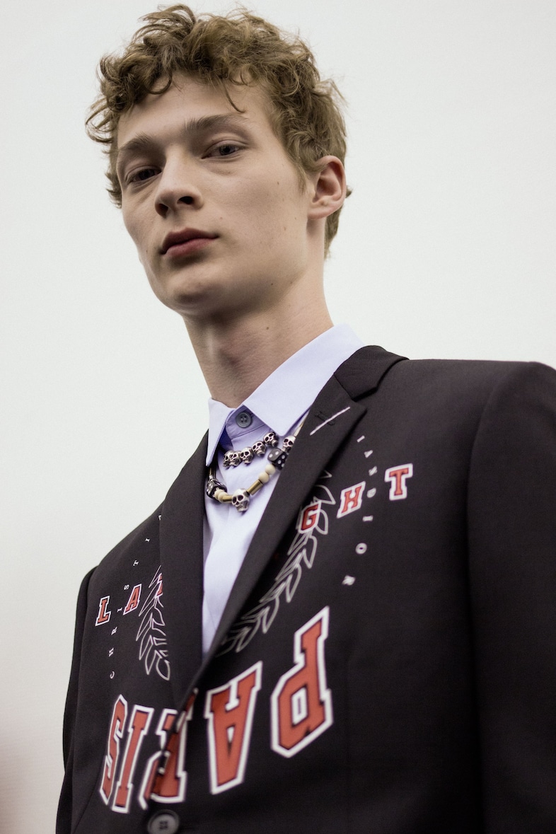 dior homme ss18 menswear paris show kris van assche
