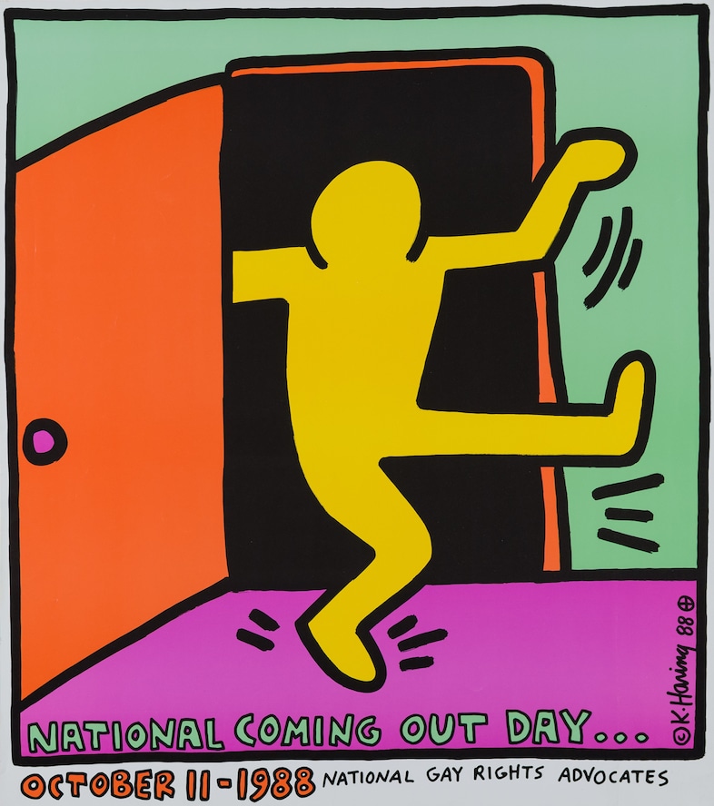MKG_KeithHaring_National_Coming_Out_Day 4