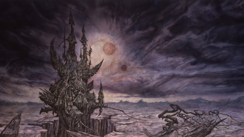Concept art The Dark Crystal
