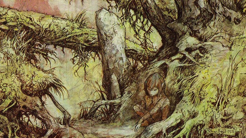 Concept art The Dark Crystal