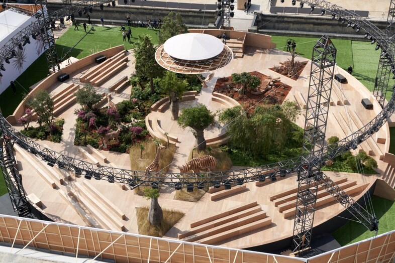 christian dior couture paris show maria grazia chiuri