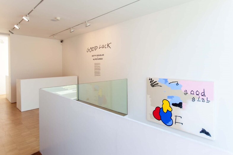 Hetty Douglas and Alfie Kungu’s “Good Luck”