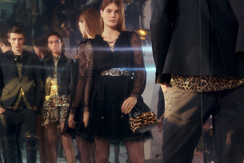 just cavalli aw17 campaign dazed media studio fashion