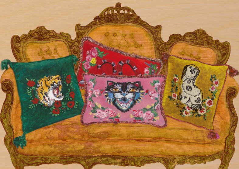 Gucci-decor-cushions
