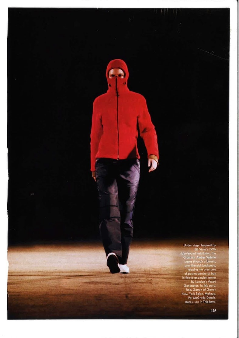 Vexed Generation Red Fleece Ninja