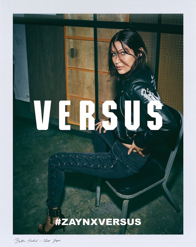 Bella x Versus AW17 campaign 1