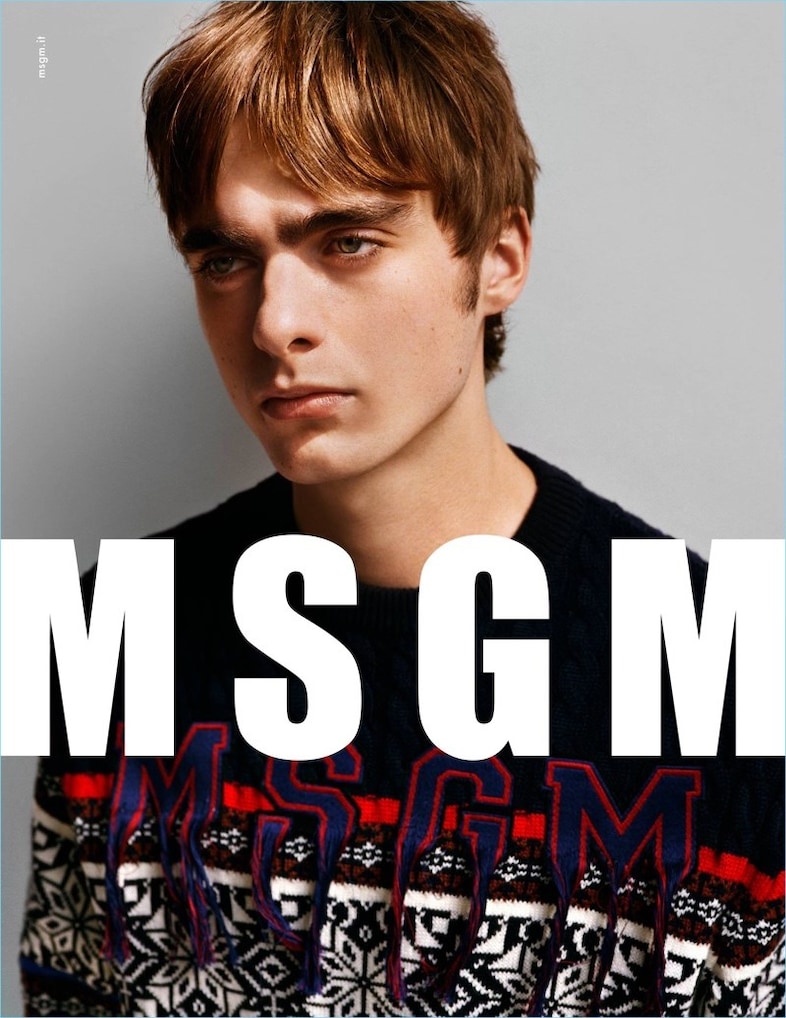 MSGM AW17 campaign 18