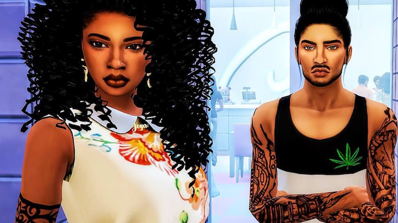 Black Sims
