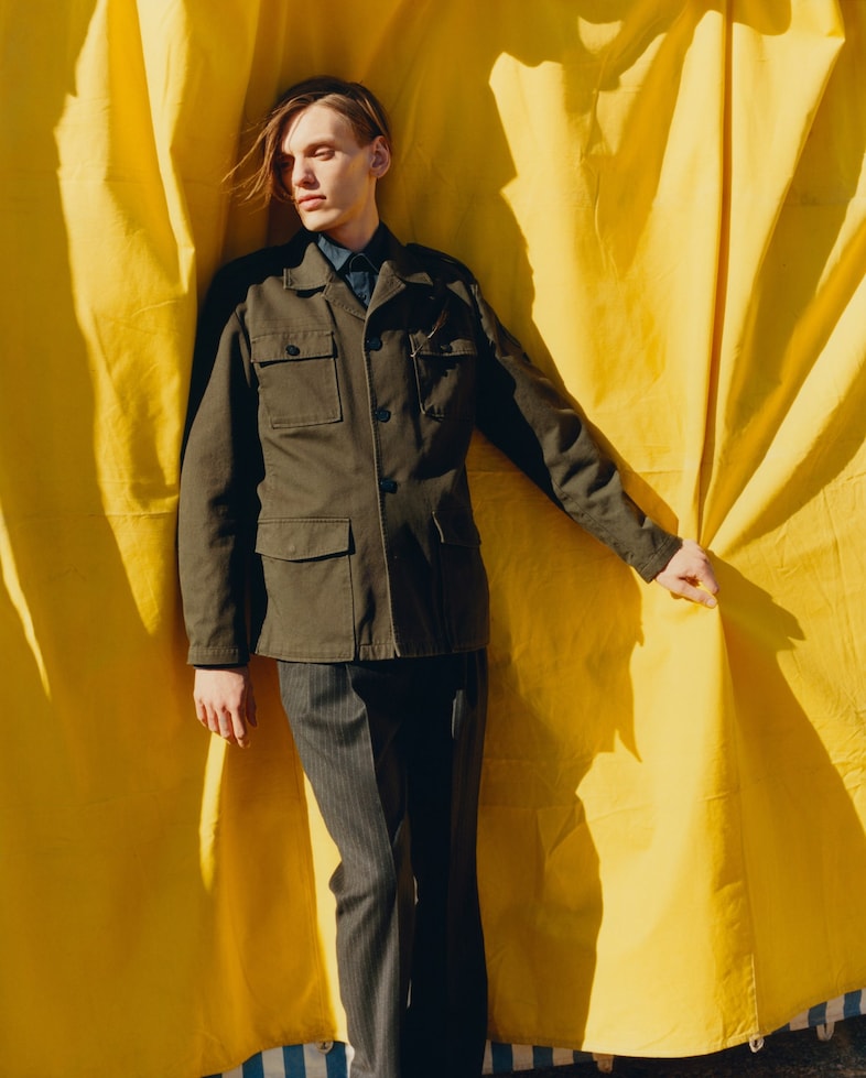 hugo aw17 campaign harley weir mia tony ward 7