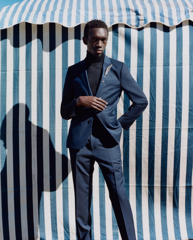 hugo aw17 campaign harley weir mia tony ward 17