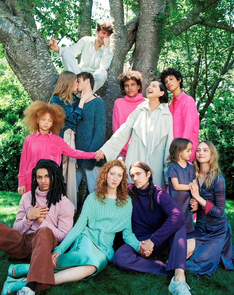 sies marjan campaign bruce weber isabella rossellini 1