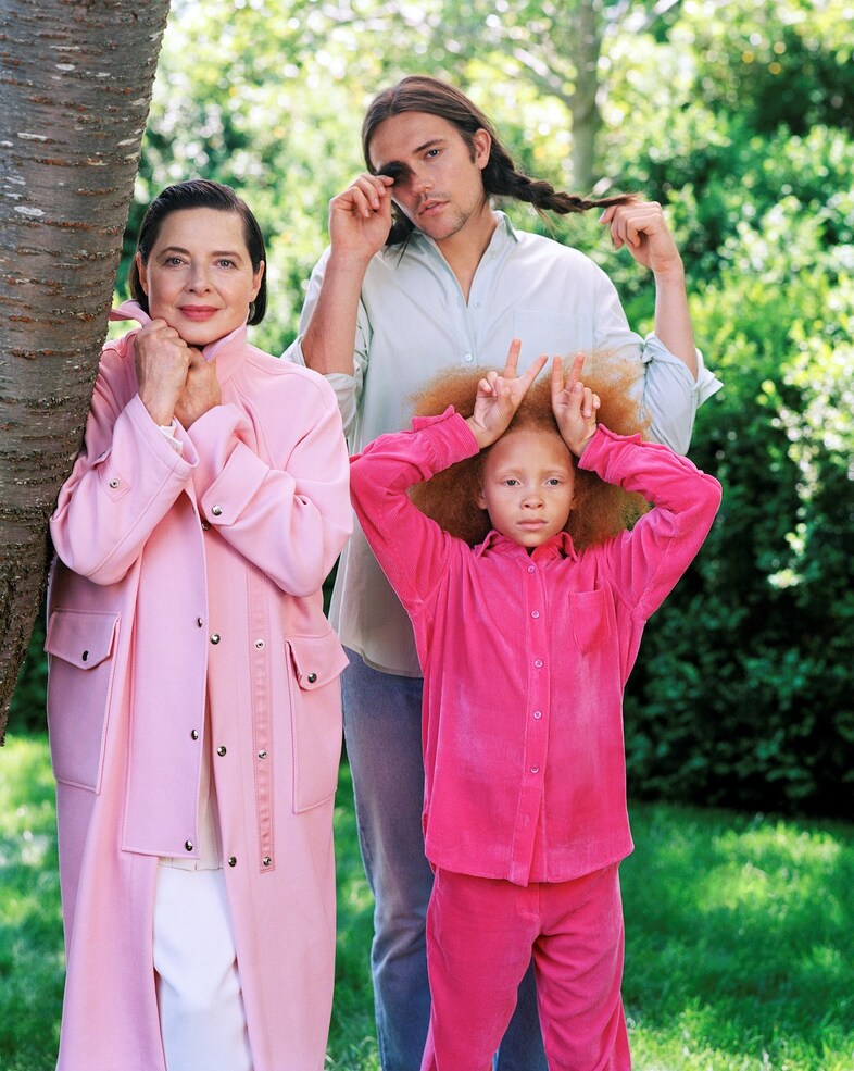 sies marjan campaign bruce weber isabella rossellini 3