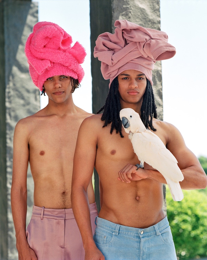 sies marjan campaign bruce weber isabella rossellini 5