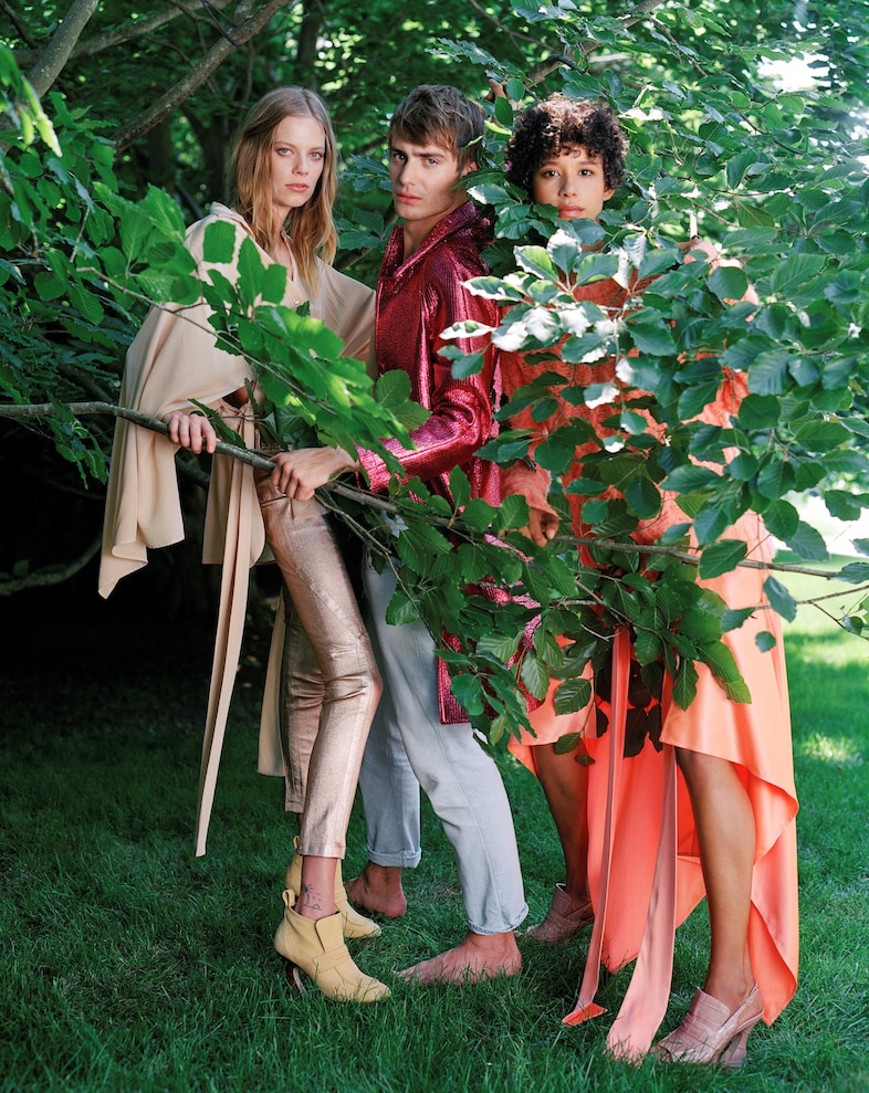 sies marjan campaign bruce weber isabella rossellini 7
