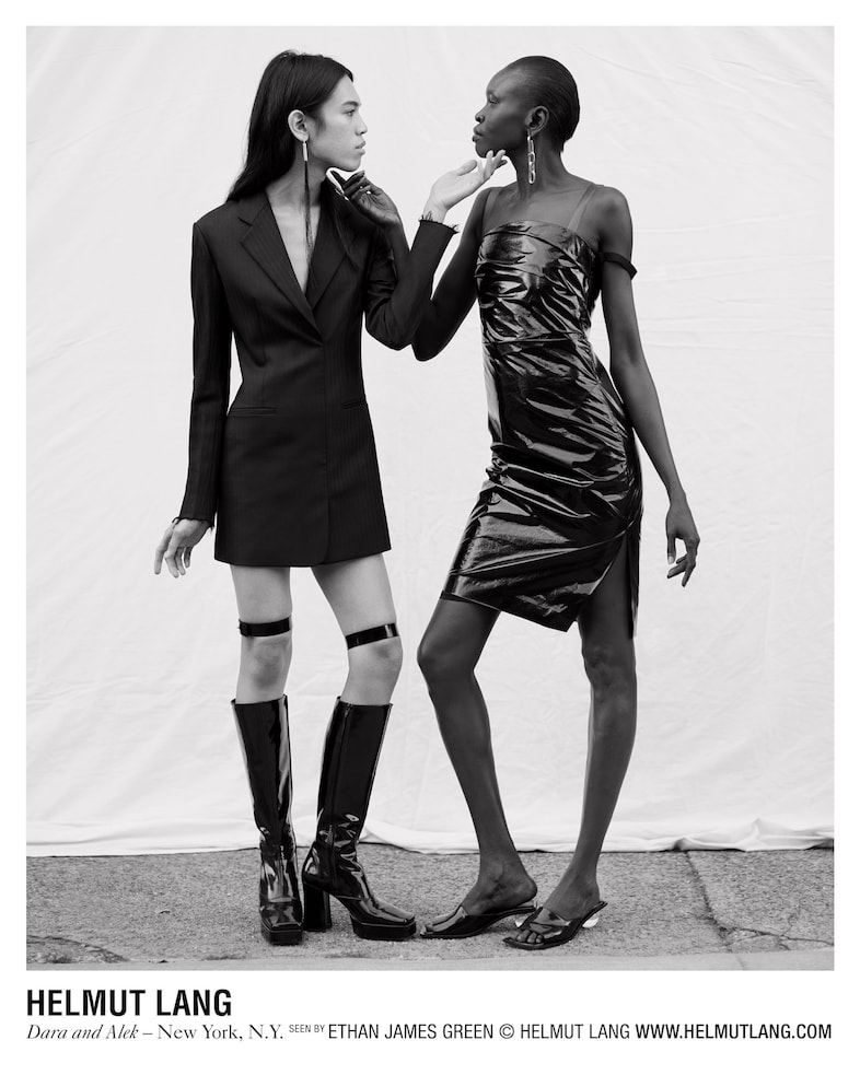 helmut lang Ethan James green Robbie spencer Isabella burley