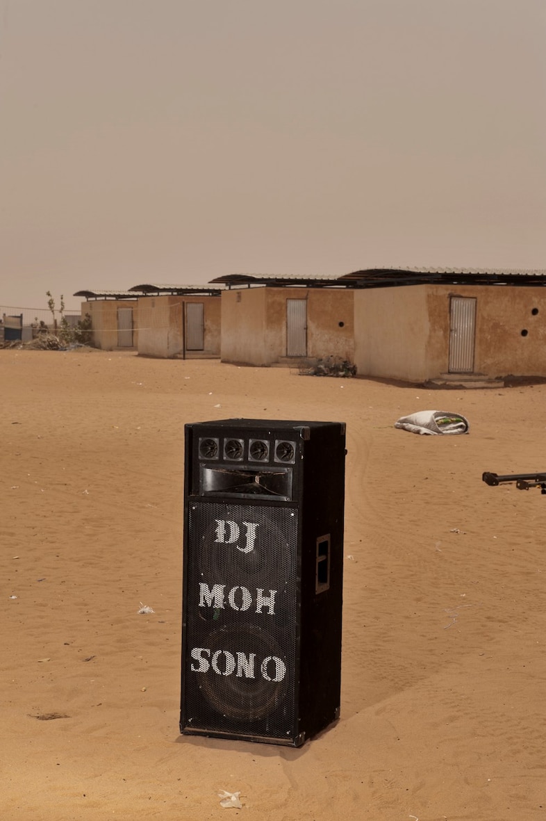 The Sound Of Refugees, Jean-Marc Caimi