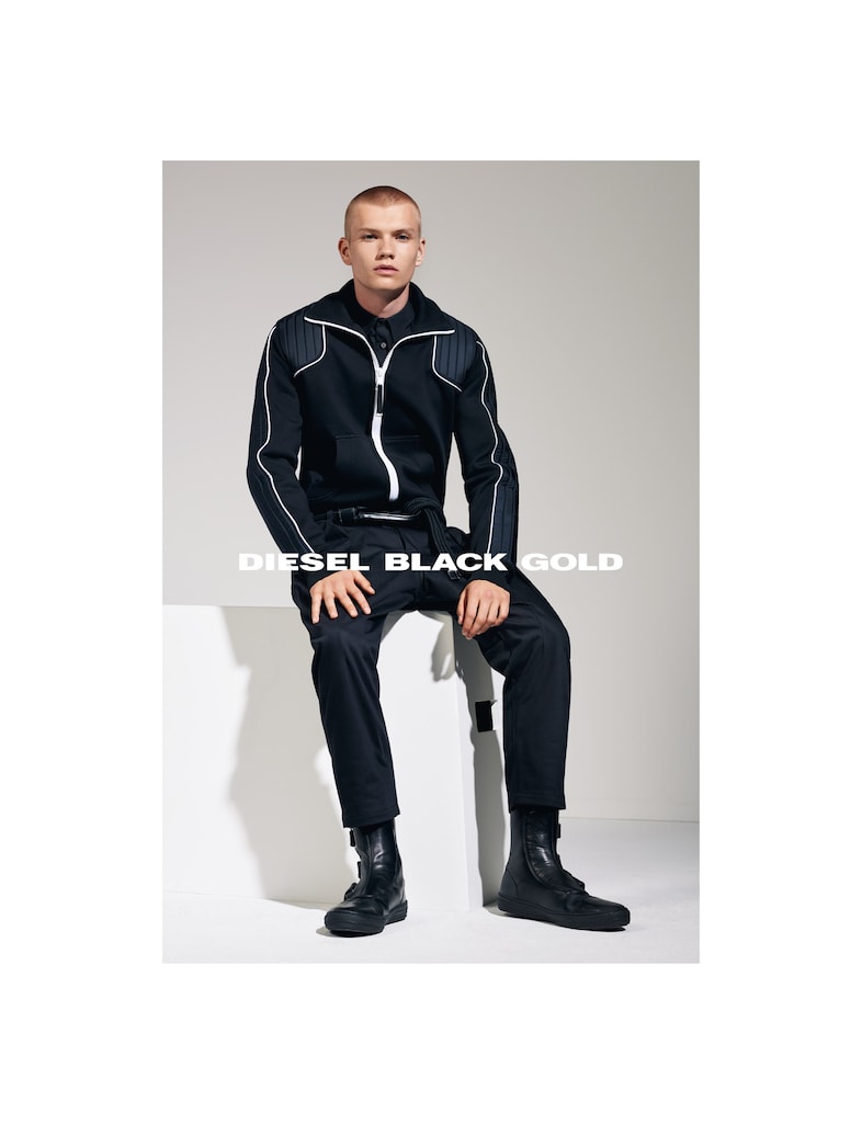 Diesel Black Gold AW17 campaign 1