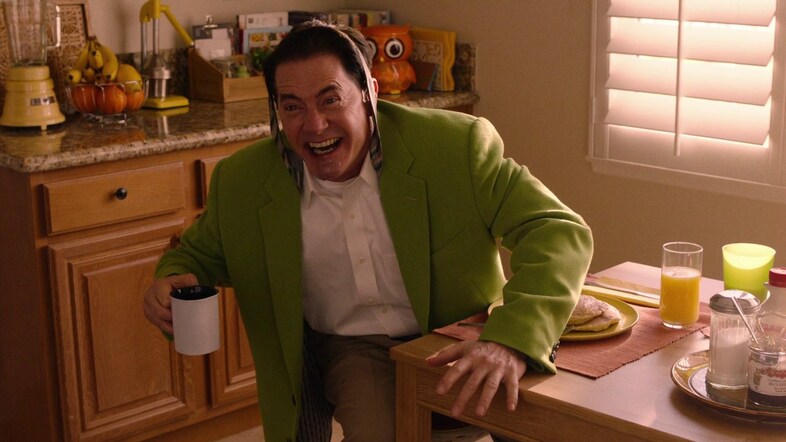 Dougie in Twin Peaks