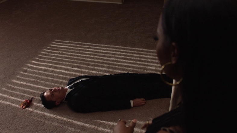 Dougie in Twin Peaks