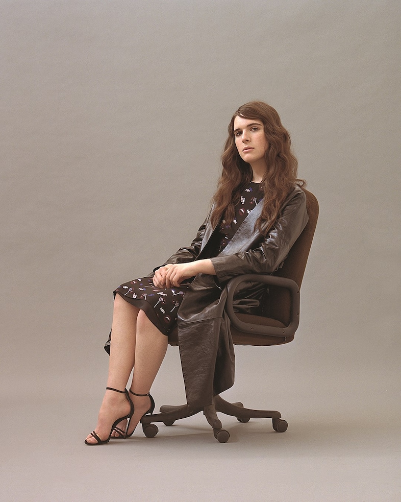 Hari Nef – HUGO AW17 2