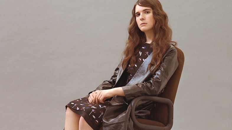 Hari Nef – HUGO AW17 