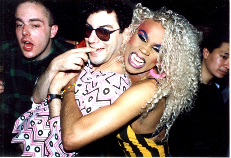 Photos capture RuPaul & Lady Gaga partying in downtown NYC | Dazed