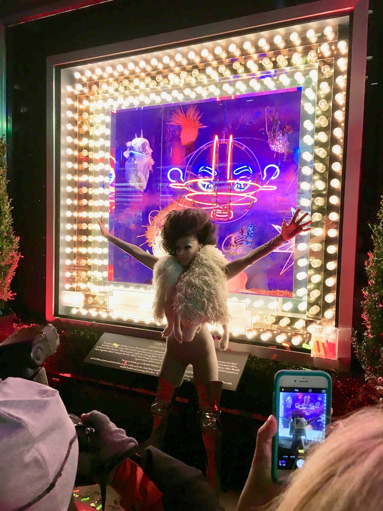 Victor P. Corona Susanne Bartsch at Bloomingdales