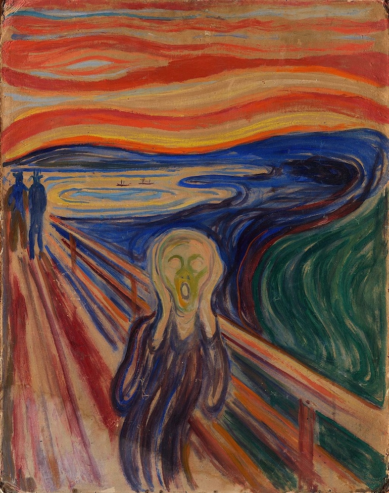 Edvard Munch, The Scream