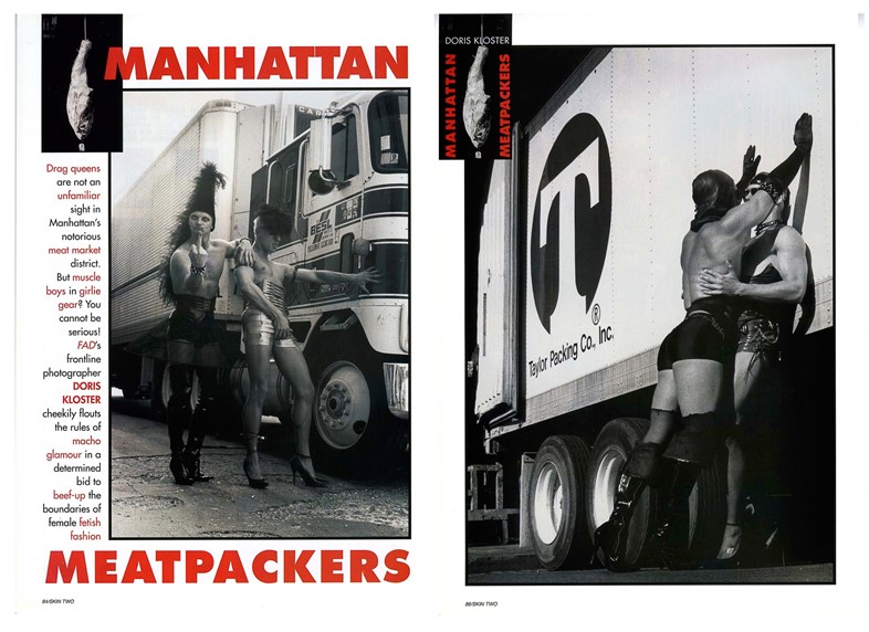 Skin Two - Manhattan MEATPACKERS DIPTYCH