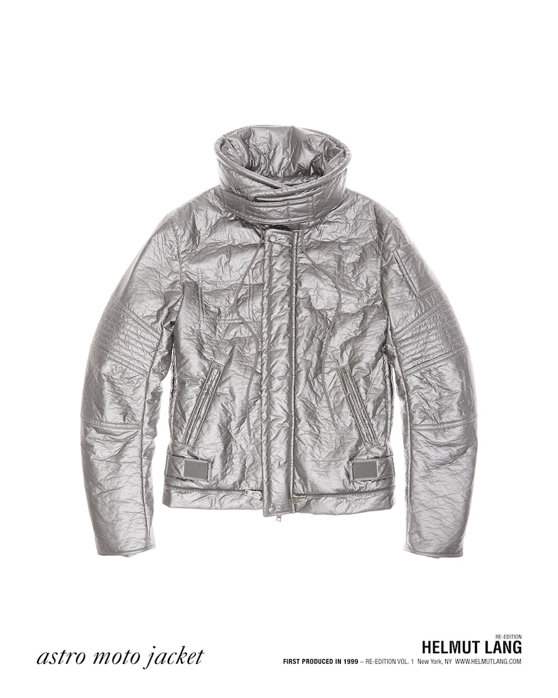 HELMUT LANG Re-Edition ペンキジャケット Helmut Lang Re-Edition Brings The Designer's Greatest Hits